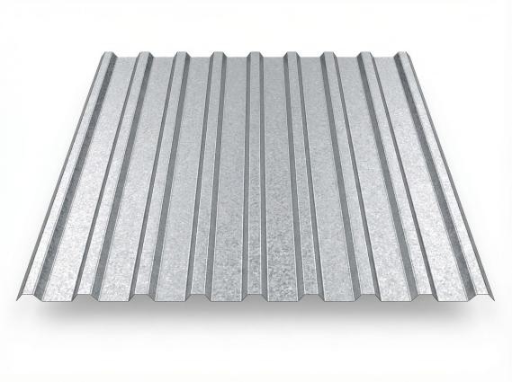 Preview: Trapezblech TP18 - 0,50 mm - 185 g/m² Alu-Zink-Legierung